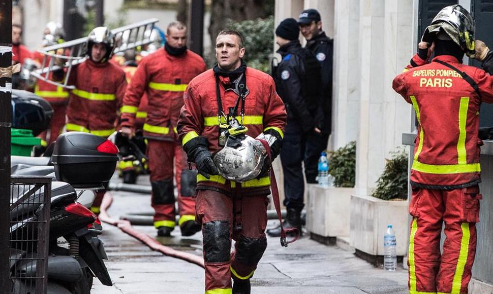 Paris : A Moroccan Woman Dies In A Violent Fire