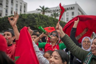 Mondial 2022 : Euphorie générale dans les villes du Maroc après la qualification aux 8es de finale
