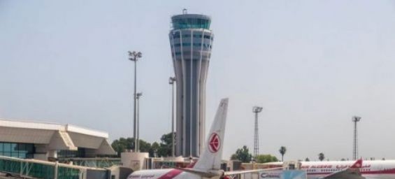 The Houari Boumediene airport in Algiers. / Ph. Graffyc Foto - flickr