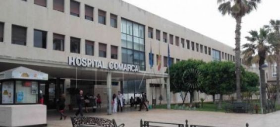Melilla hospital. / Ph. El Faro de Ceuta