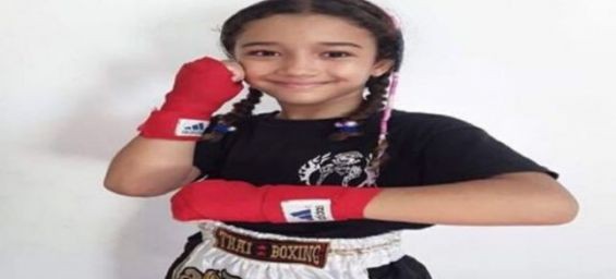 Morocco's Maria Oudghiri wins Arab Virtual Shadow Kickboxing Championship