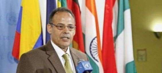 Mhamed Khadad, the former Polisario coordinator with MINURSO. / DR