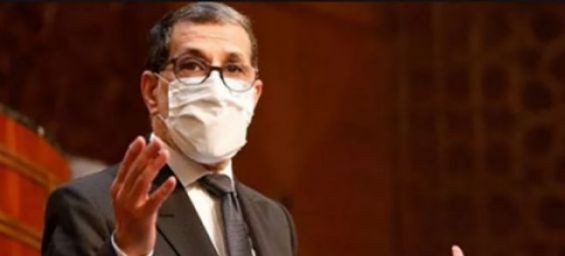 Morocco's head of governmnet Saadeddine El Othmani. / DR
