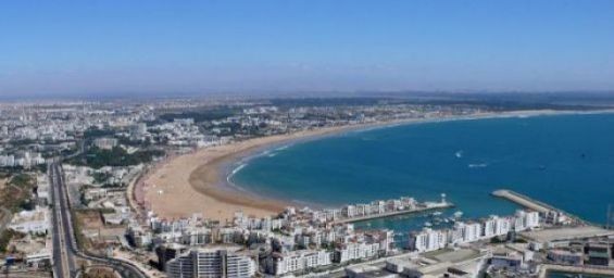 The city of Agadir. / Michel Terrier - Wikipedia (cc)