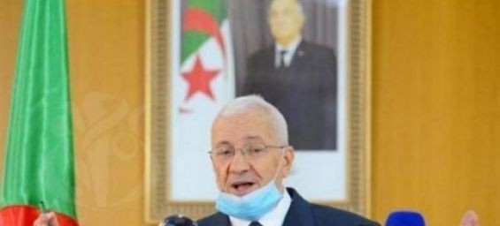 Belaïd Mohand-Oussaïd, the spokesperson of the Algerian Foreign ministry. / DR