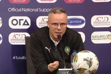 محمد وهبي: اللاعبون قدموا كل ما لديهم والتركيز حاليا على كأس العالم المقبل