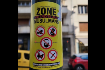 Autocollants islamophobes à Orléans : Enquête pour «provocation à la haine en raison de la religion»