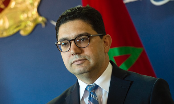 Foriegn Affairs Minister Nasser Bourita. / DR
