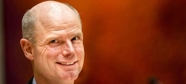 Stef Blok, the Dutch Minister of Security and Justice./Ph. DR