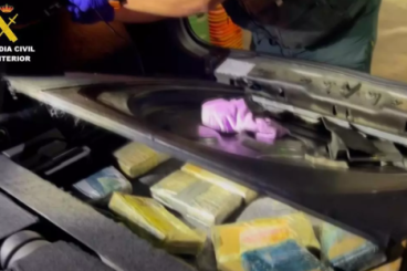 Civil Guard busts luxury car cocaine smuggling ring from Spain to Morocco