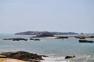 Fossils unearthed on island off Morocco are older than the island itself
