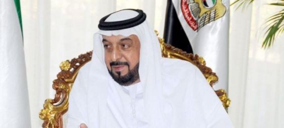 The President of the United Arab Emirates Sheikh Khalifa bin Zayed Al Nahyan. / DR