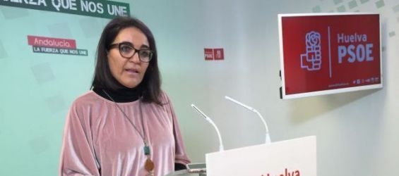 Pepa González Bayo (Huelva, Spain), one of the three MEPs who have questioned teh government about the safety of Spanish fishermen in Morocco./Ph. DR