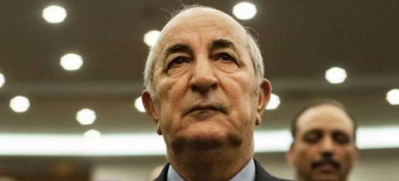 Algerian President Abdelmajid Tebboune. / Ph.  Hani-meguellati