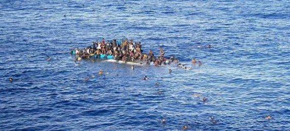 Morocco's Royal Navy rescues 93 Sub-Saharans migrants off the Mediterranean Sea
