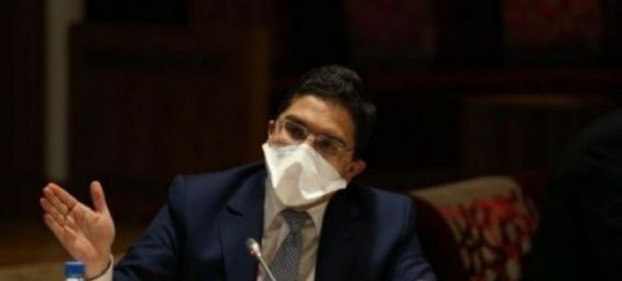 Minister of Foreign Affairs, African Cooperation and Moroccans Living Abroad Nasser Bourita. / DR