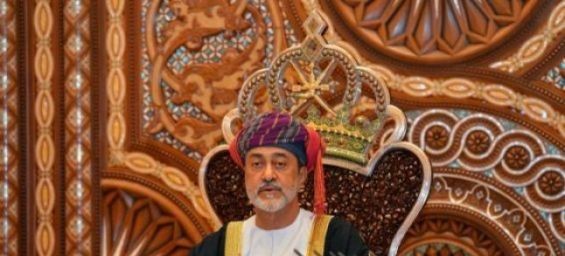 The Sultan of Oman Haithm Bin Tarik. / Ph. DR