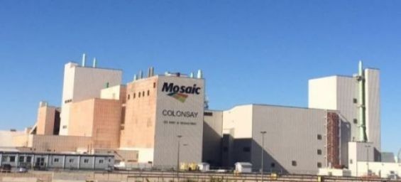 The Mosaic Company. / DR