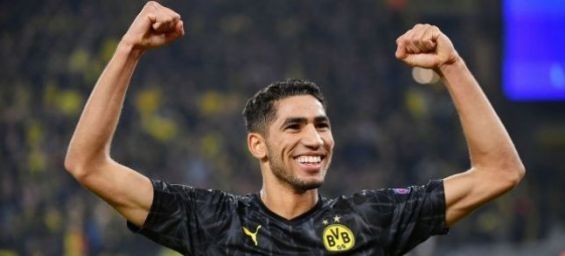 Achraf Hakimi. / DR