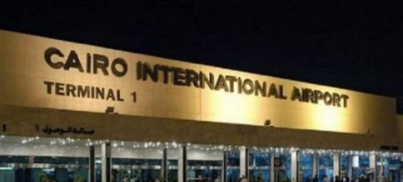 Cairo International Airport. / DR