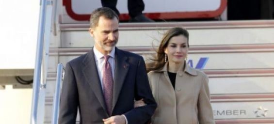 The King of Spain Felipe and his wife Queen Letizia. / DR