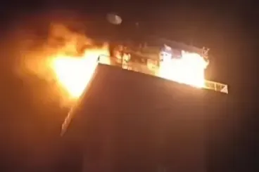 Fire contained at Zagora airport control tower, no casualties reported