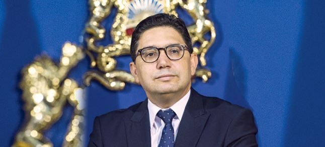 Moroccan Foreign Minister Nasser Bourita./Ph. DR