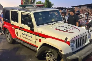 توقيف شخص سرق سيارة للأمن الوطني بعد مطاردة بشوارع مراكش [فيديو]