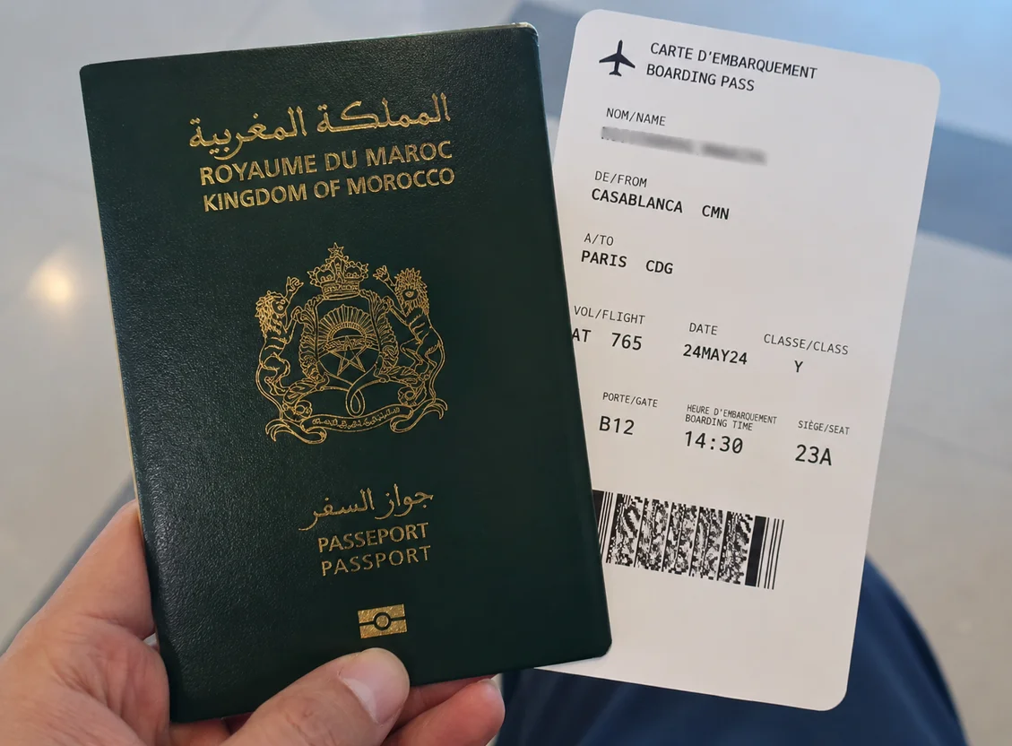 Des billets d’avion gratuits pour les étudiants marocains aux oraux en France