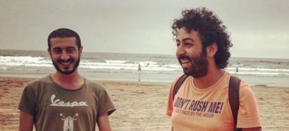 Imad Stitou et Omar Radi / Archive - DR