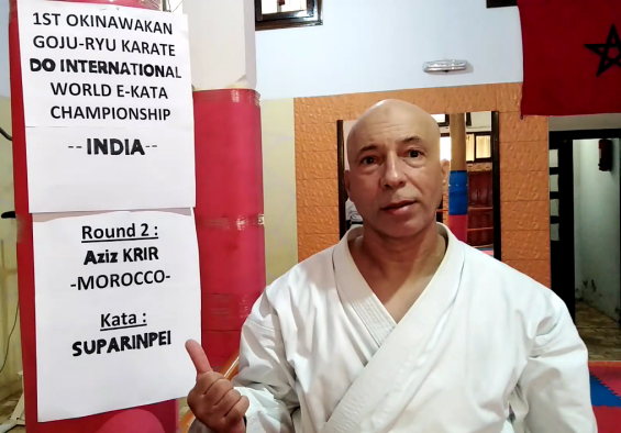 Morocco's Aziz Krir. / DR