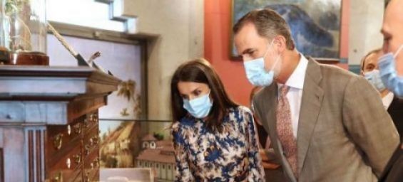King Felipe VI and Queen Letizia. / Ph. PPE - News Pictures 
