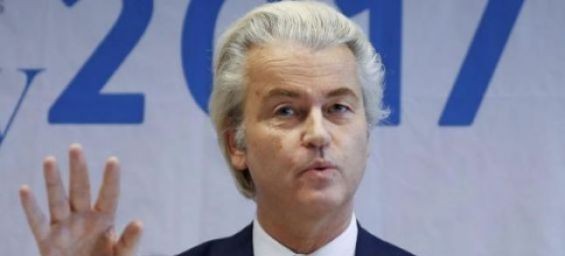 Dutch politician Geert Wilders. / DR