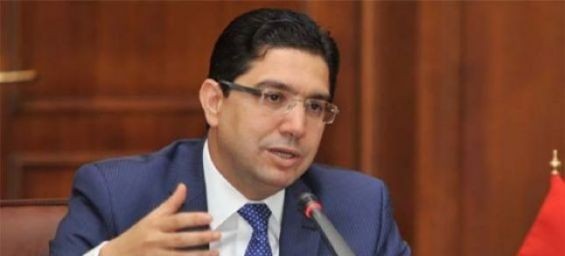 Moroccan Foreign Affairs Minister Nasser Bourita. / DR