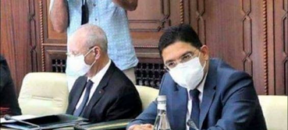 Foreign Affairs Minister Nasser Bourita. / DR
