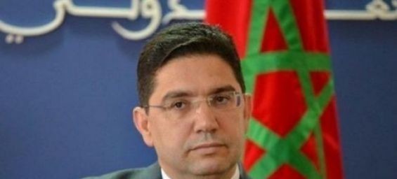 Foreign Affairs Minister Nasser Bourita. / DR