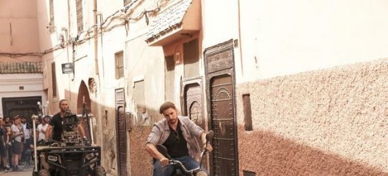 The Old Guard, a new Netflix movie shot in Marrakech