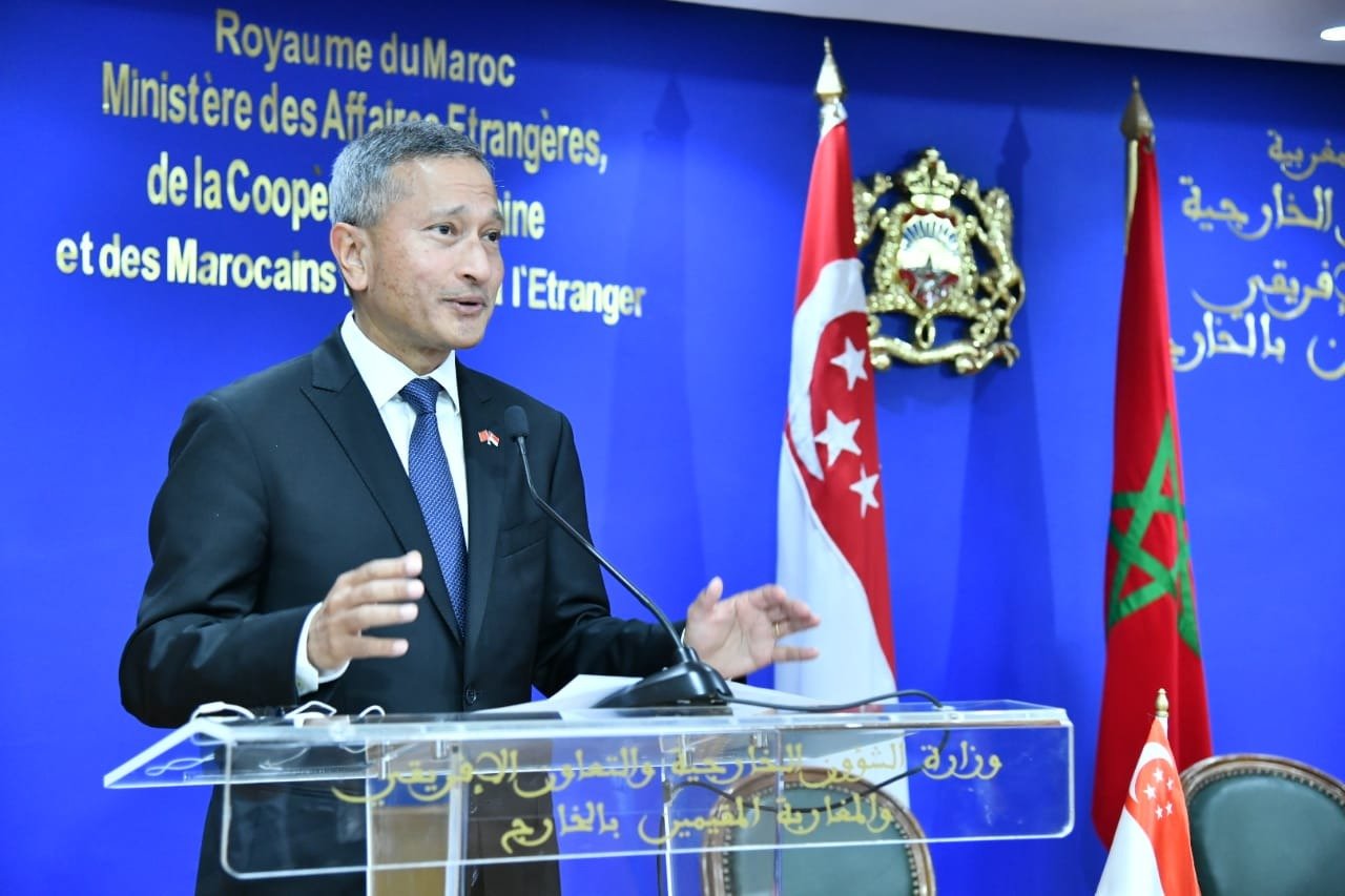 After Belani’s visit, Singapore welcomes Morocco’s plan for autonomy in the Sahara