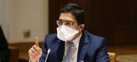 Foreign Affairs Minister Nasser Bourita. / DR