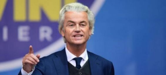 Dutch politician Geert Wilders. / Ph. Miguel Medina – AFP