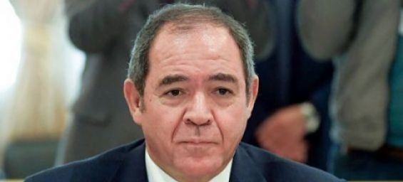 Algerian Foreign Affairs Minister Sabri Boukadoum. / DR