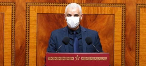 Health Minister Khalid Ait Taleb. / DR