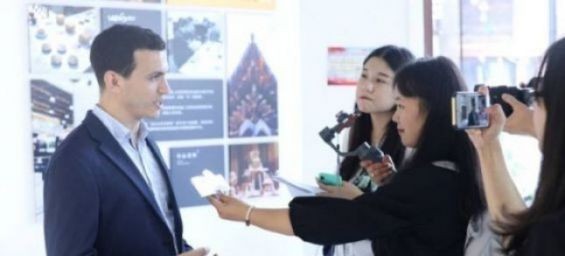 Rachid Zrykou, a Moroccan journalist and reporter in China. / DR
