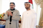 Ben Zayed informe Mohammed VI de l'ouverture d'un consulat général des Emirats à Laâyoune