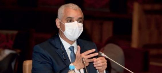 Health Minister Khalid Aït Taleb. / DR