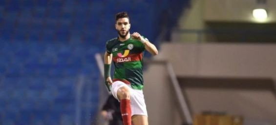 Moroccan professional footballer Walid Azaro. / DR