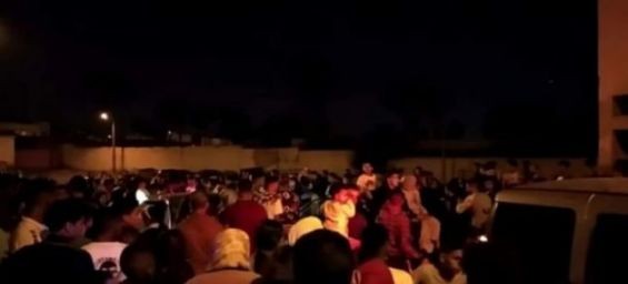 People gathering to celebrate teh Boujloud festival in Morocco amid a health crisis. / DR