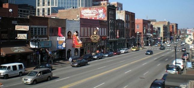 Nachville, Tennessee, the United States./Ph. DR