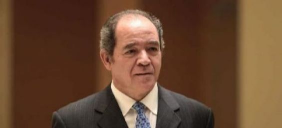Algerian Foreign Affairs Minister Sabri Boukadoum. / DR