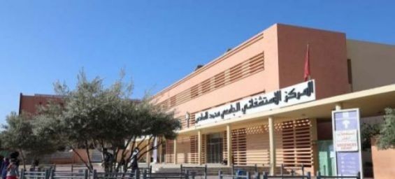 The Mohammed VI University Hospital in Marrakech. / DR